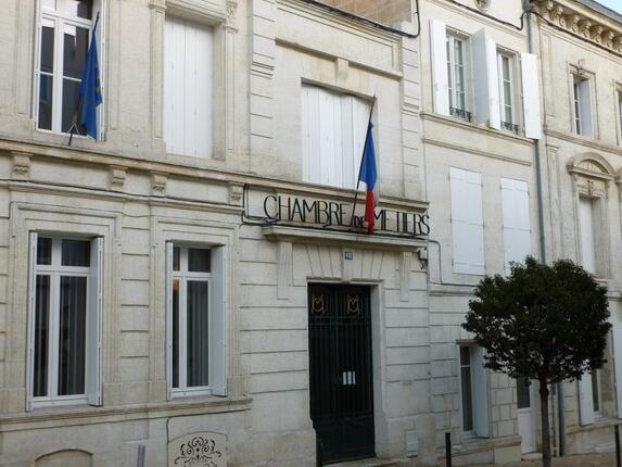 Façade CMA Charente