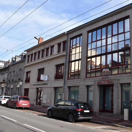 Façade CMA Haute-Vienne