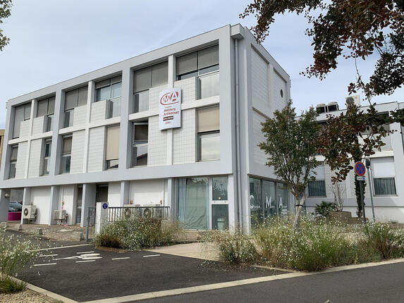 Façade CMA des Landes