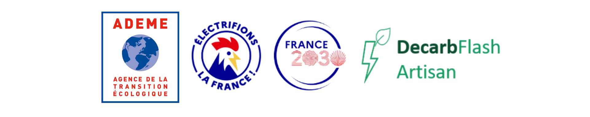 Logo decarb flash artisan