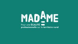 Logo Madame pour une égalité professionnelle sur le territoire rural