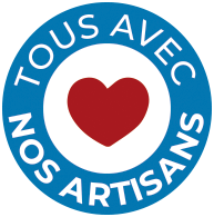 Bloc marque Tous avec nos artisans