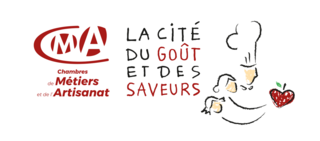 Logo de la Cité du Goût et des Saveurs