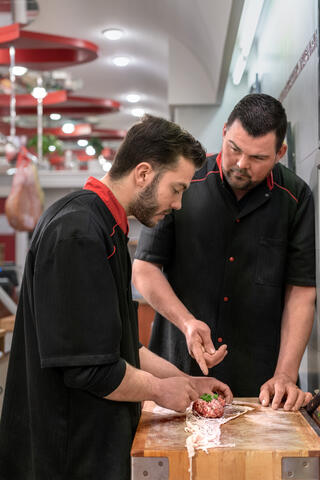 Artisans boucher