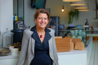Portrait de Nathalie Gerrier