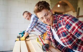 jeune en apprentissage