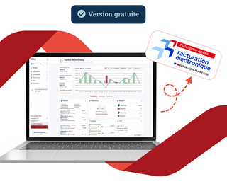 Solution de gestion et de facturation agréée par l'État et en version gratuite