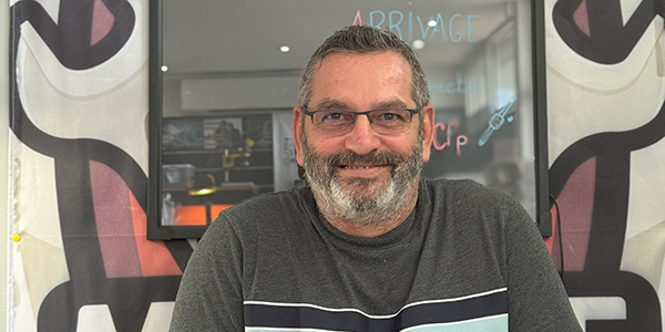 Portrait de Fabrice Maurel