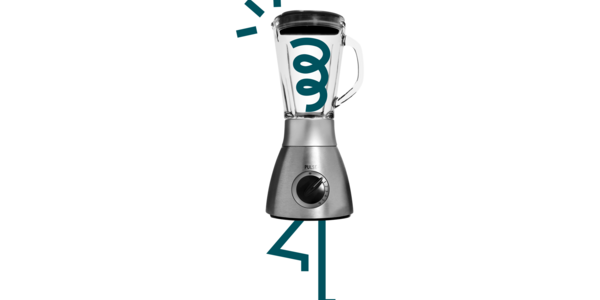 Blender réparé
