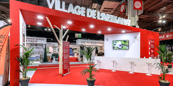 Photo du village de l'artisanat