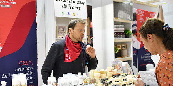 Stand d'Artisan sur le village de l'artisanat