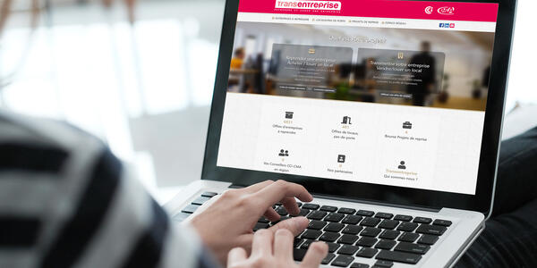 Publication d'une annonce sur le site Transentreprise