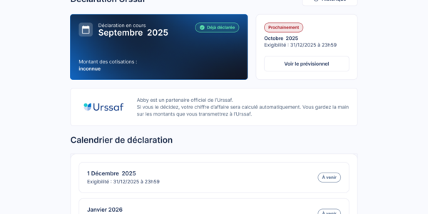 Déclarez sereinement sur votre compte de gestion et de facturation électronique