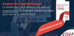 Communiqué assises apprentissage