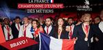  France championne Europe