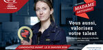 Vous aussi valorisez votre talent avec le trophée Madame Artisanat