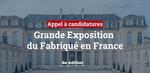Candidature expo fabriqué en France
