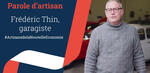 Frédéric Thin, artisan garagiste