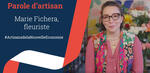 Marie Fichera, artisane fleuriste