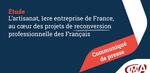 artisanat au cœur des projets de reconversion professionnelle des Français