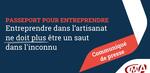 CP passeport pour entreprendre