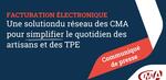 communiqué facturation électronique