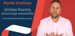 Jérôme Kuentz, artisan en maintenance automobile