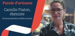 Camille Piaton, artisane ébéniste