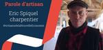 Eric Spiquel, artisan charpentier