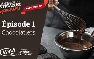 Vignette Battle des CFA - Épisode 1 : les apprentis chocolatiers