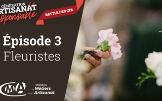 Vignette Battle des CFA - Épisode 3 : les apprentis fleuristes