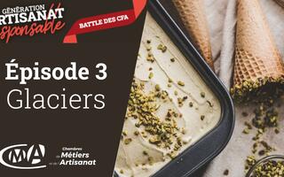 Vignette Battle des CFA - Épisode 3 : les apprentis glaciers