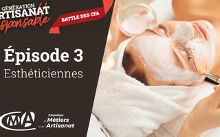 Vignette Battle des CFA - Épisode 3 : les apprenties esthéticiennes