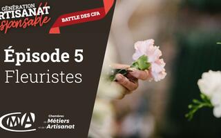 Vignette Battle des CFA - Épisode 5 : les apprentis fleuristes