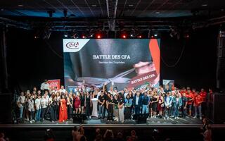 Battle des CFA : la remise de prix !