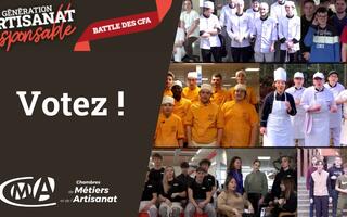 Battle des CFA : votez !