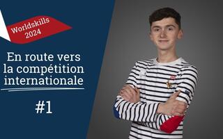 Episode 1 En route vers la compétition internationale avec Enzo Vauquelin
