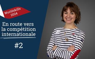 Episode 2 En route vers la compétition internationale avec Sarah Boune