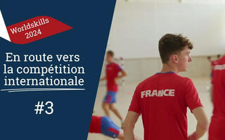 En route vers la compétition internationale - épisode 3