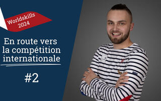 Episode 2 En route vers la compétition internationale avec Robin Couchourel