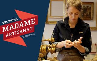 Lise Richardot : restaurer et transmettre l’art de la dorure à la feuille