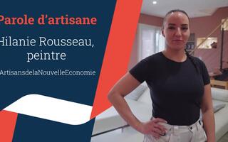 Hilanie Rousseau, peintre en bâtiment