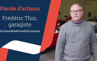 Frédéric Thin, artisan garagiste
