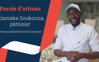Silamaka Soukouna, artisan pâtissier