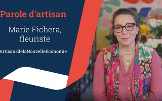 Marie Fichera, artisane fleuriste