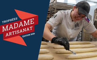 Léna Helck, apprentie boulangère, coup de cœur Médicis des Trophées Madame Artisanat 2026
