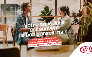 Pour monter une boîte, faites confiance à un expert