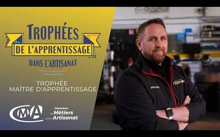 Jérôme Kuentz, artisan garagiste, lauréat des trophées de l’apprentissage dans l’artisanat 2022