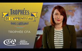 Le CFA Simone Veil (Rouen), lauréat des Trophées de l’apprentissage dans l’artisanat 2022