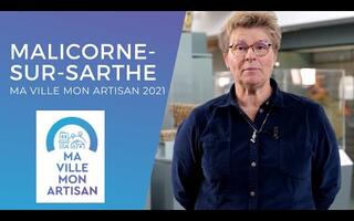 Malicorne-sur-Sarthe (72), lauréate du prix "Cluture et Patrimoine"